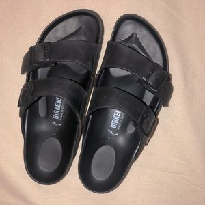 Birkenstock Rubber Arizona Essentials Black